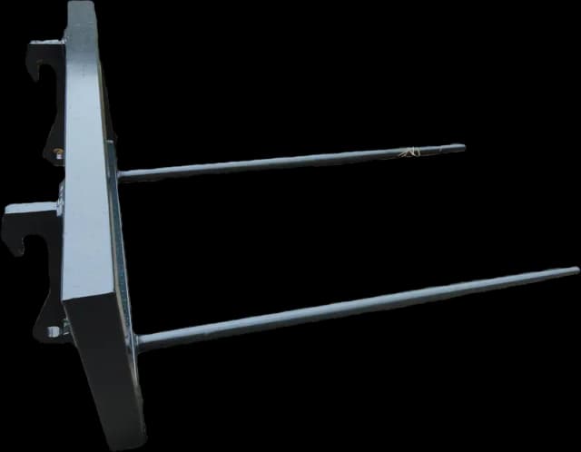 Сламени вилици