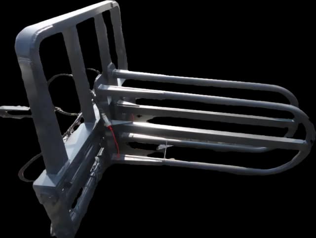 Щипка за меки товари (пакети, бали)