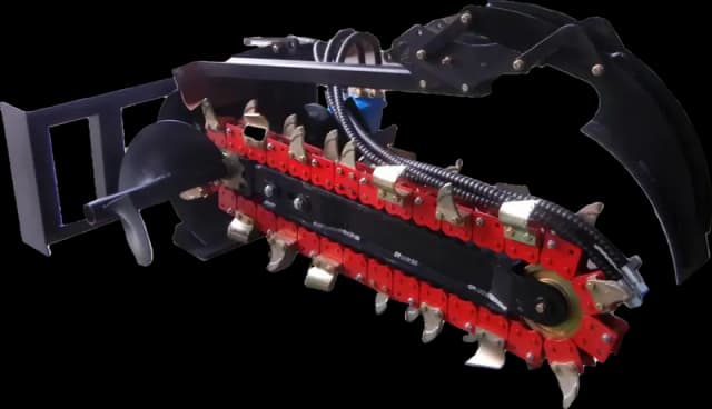 Траншейна фреза