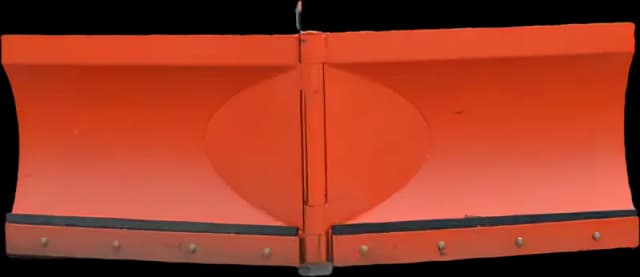 V-образна гребло за сняг