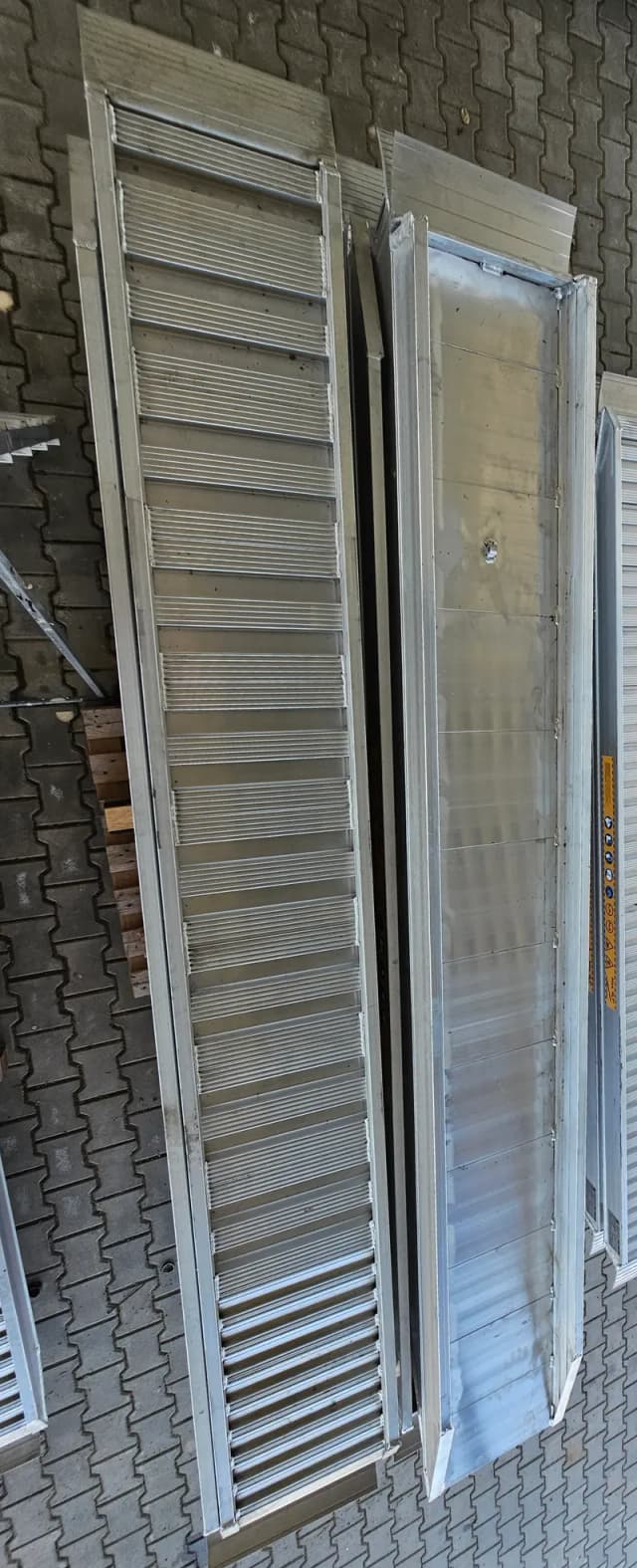 Рампа 150/35 - (3.5м до 7.1т.)